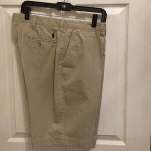 *EUC* Polo khaki chino shorts. Size 36